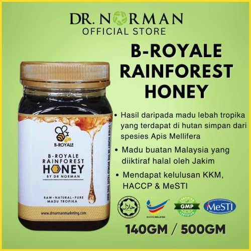 B-Royale Rainforest Honey