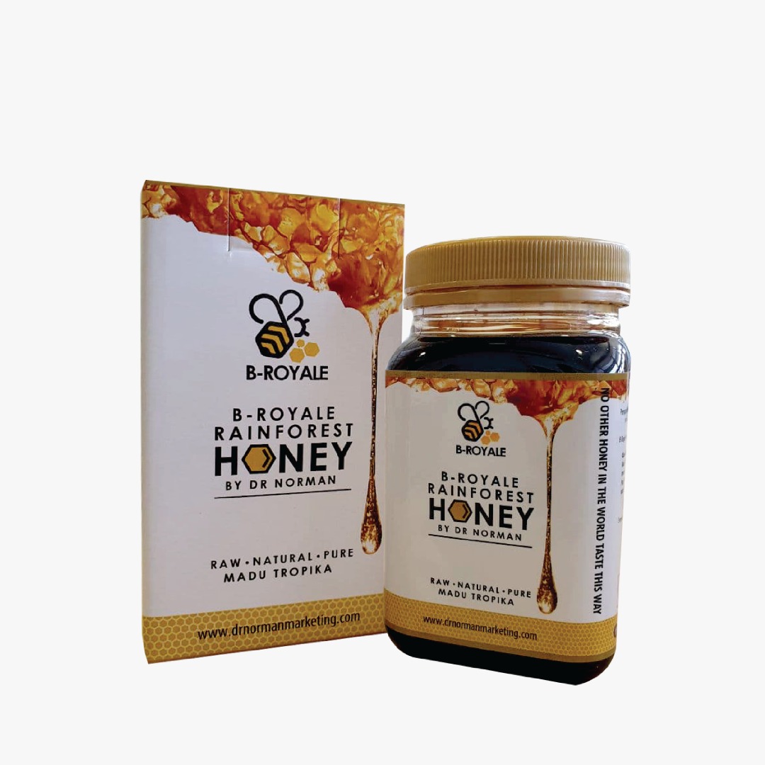 B-Royale Rainforest Honey (500g) - Dr Norman Marketing