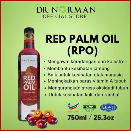 Red palm Oil (RPO)