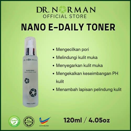 Silver series Nano E Daily Toner