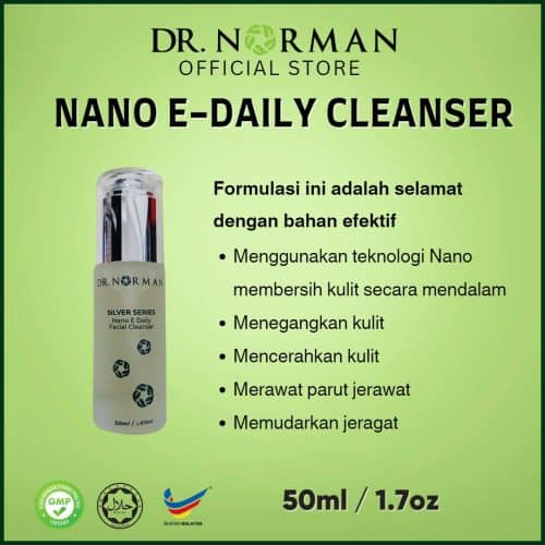 NANO E DAILY FACIAL CLEANSER