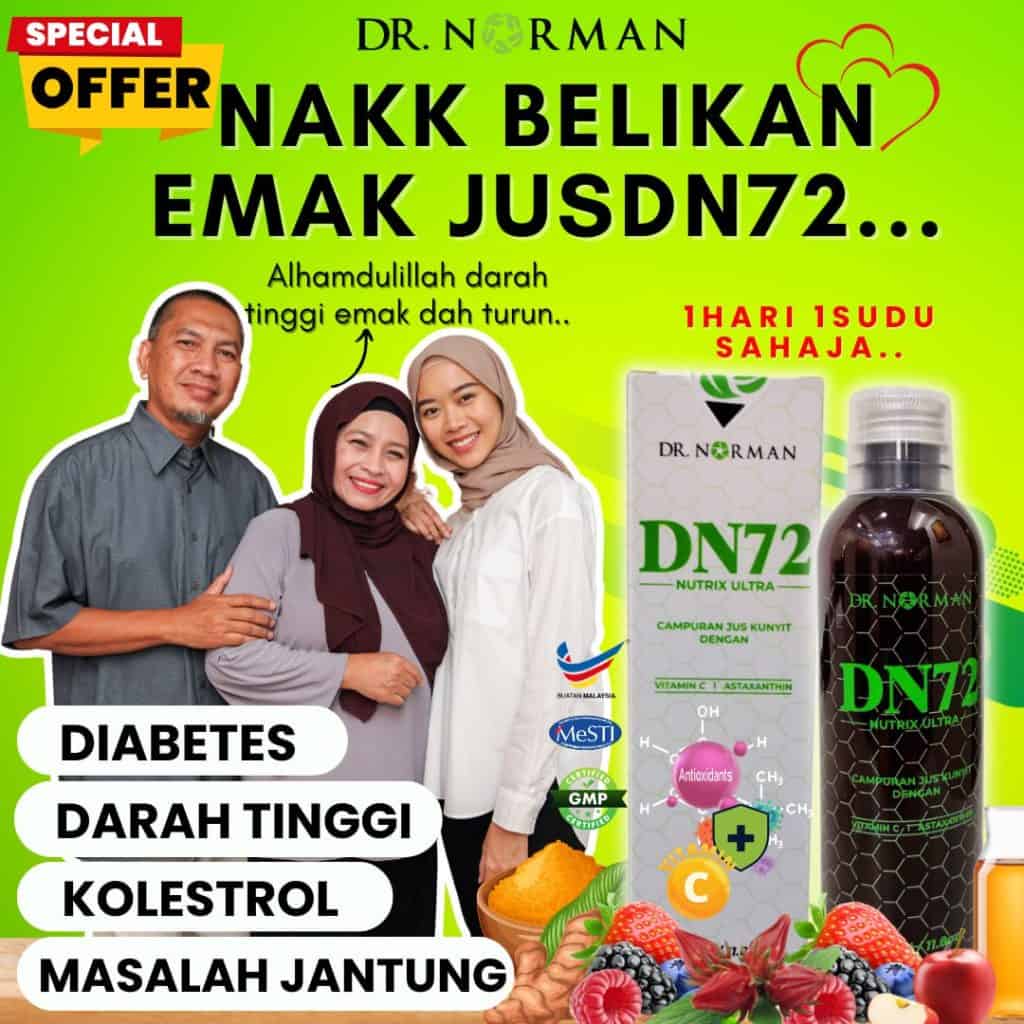 Kelebihan Jus DN 72