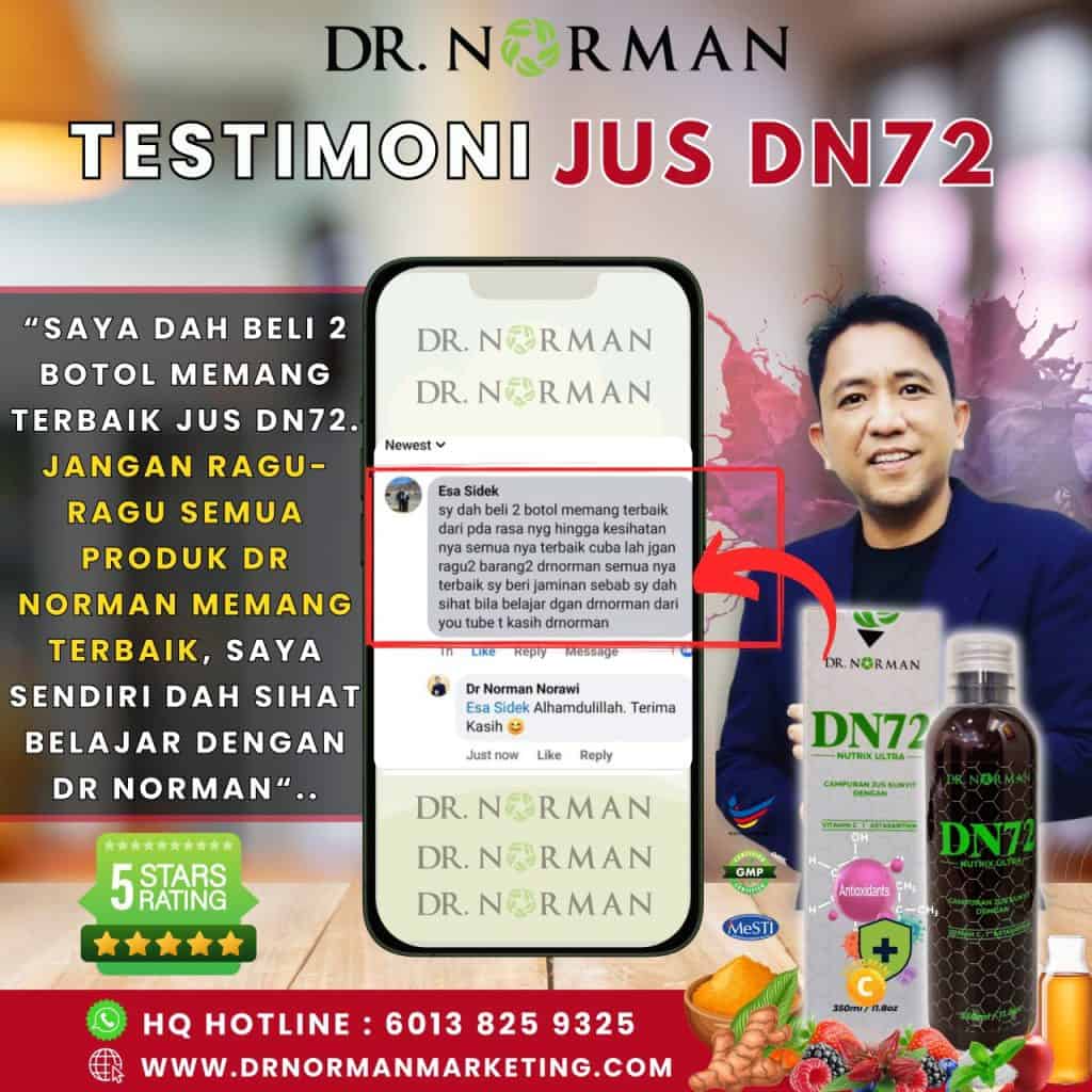 testimoni jus dn 72