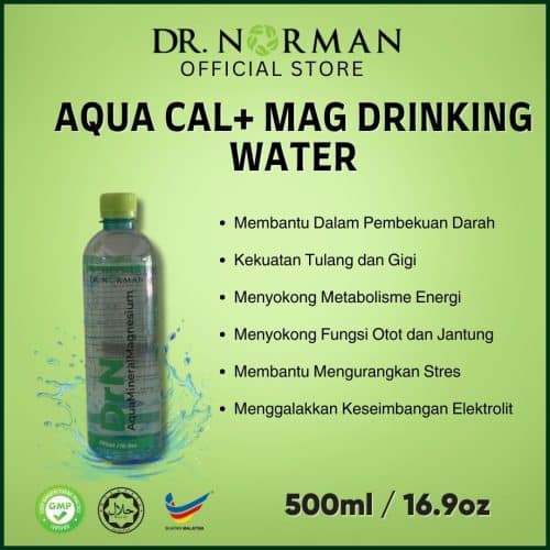 AQUA MINERAL MAGNESIUM Drinking Water