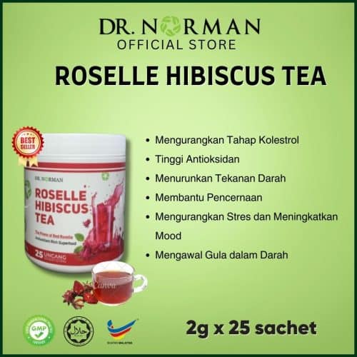 ROSELLE HIBISCUS TEA- Dr Norman Marketing