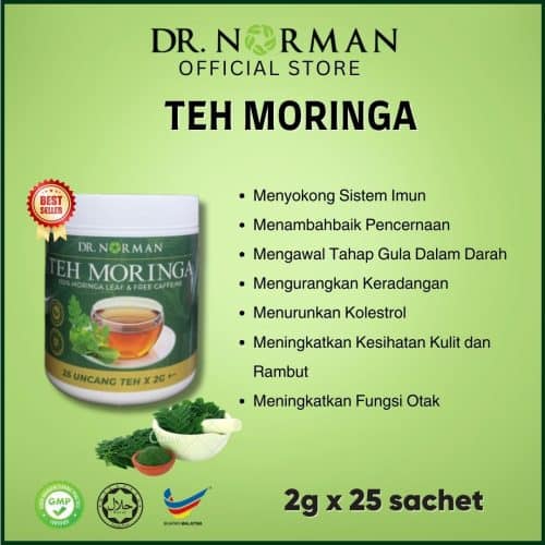 TEH MORINGA -Dr Norman Marketing