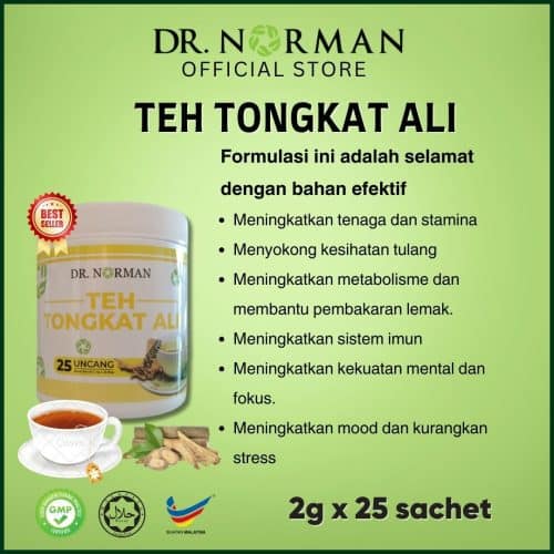 TEH TONGKAT ALI-Dr Norman Marketing