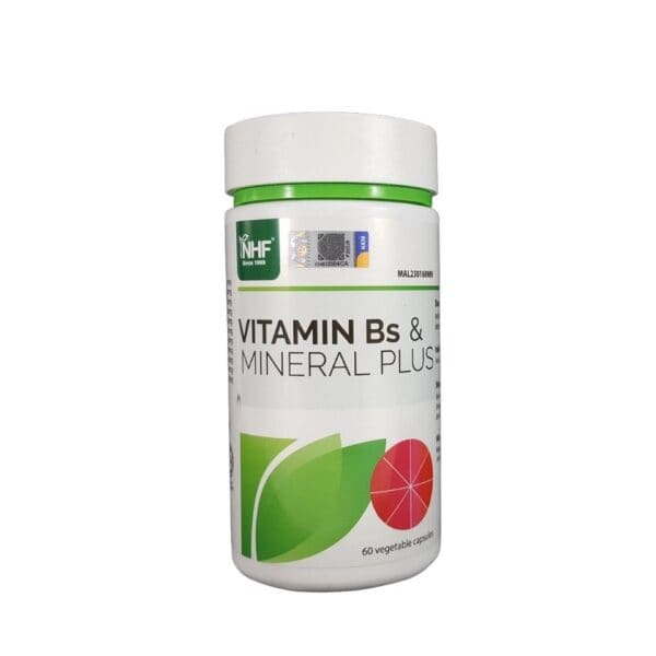 Vitamin Bs & Mineral Plus (60 Cap)
