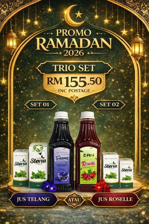 Set Trio - Juadah Air Berbuka