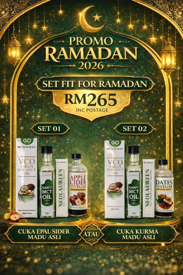 Set Fit For Ramadan