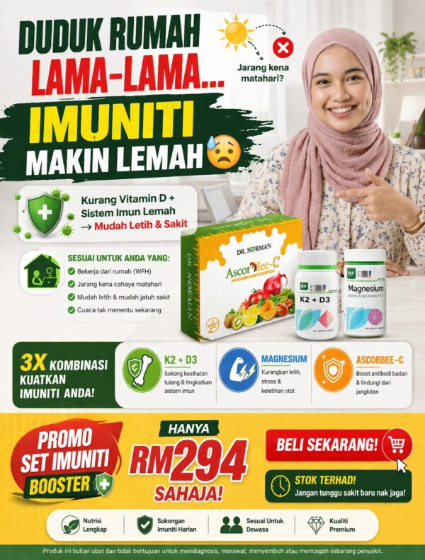 Set Imuniti Booster